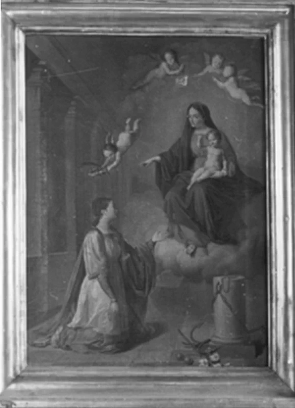 Madonna con Bambino - Coreglia Antelminelli, Lucca